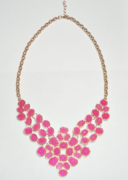 x-MAXI COLAR CANDY COLORS ROSA