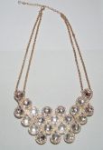 x-Maxi Colar Luxo strass